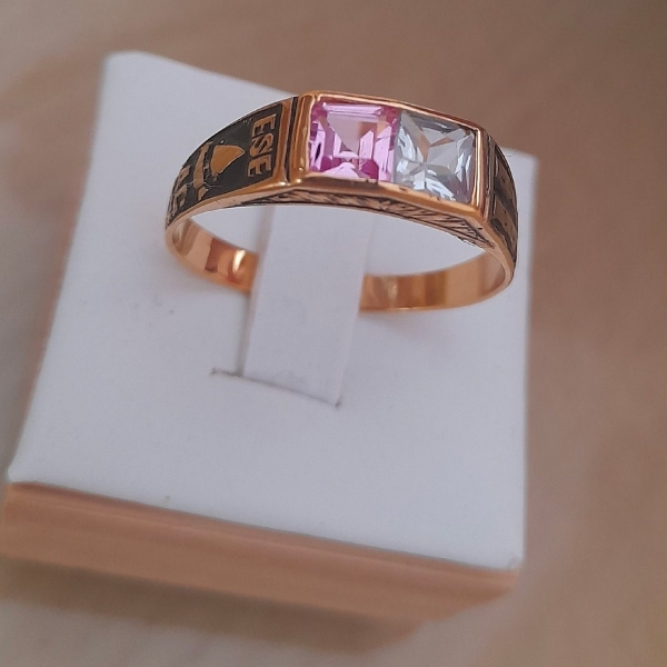 Mostrar detalhes para Anel de Curso Prata Talitha Imagem de Anel de Curso Prata Talitha