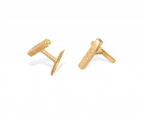 Mostrar detalhes para Botões de Punho  Imagem de Botões de Punho