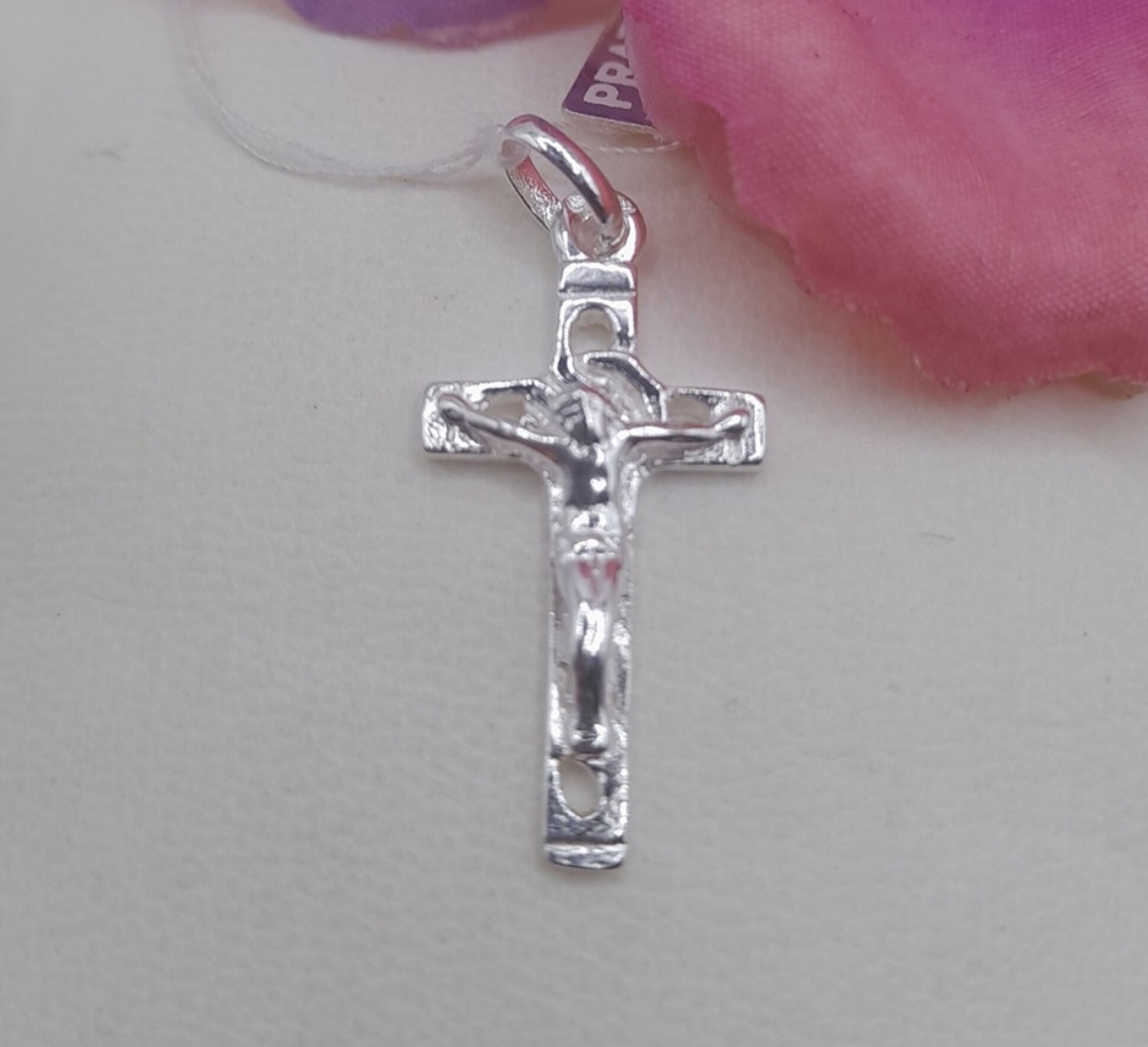 Imagem de Crucifixo em Prata 2.8cm