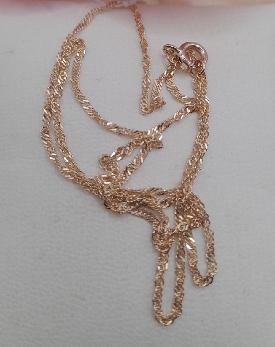 Picture of Fio em Ouro 9k com 1.5g  e  45cm