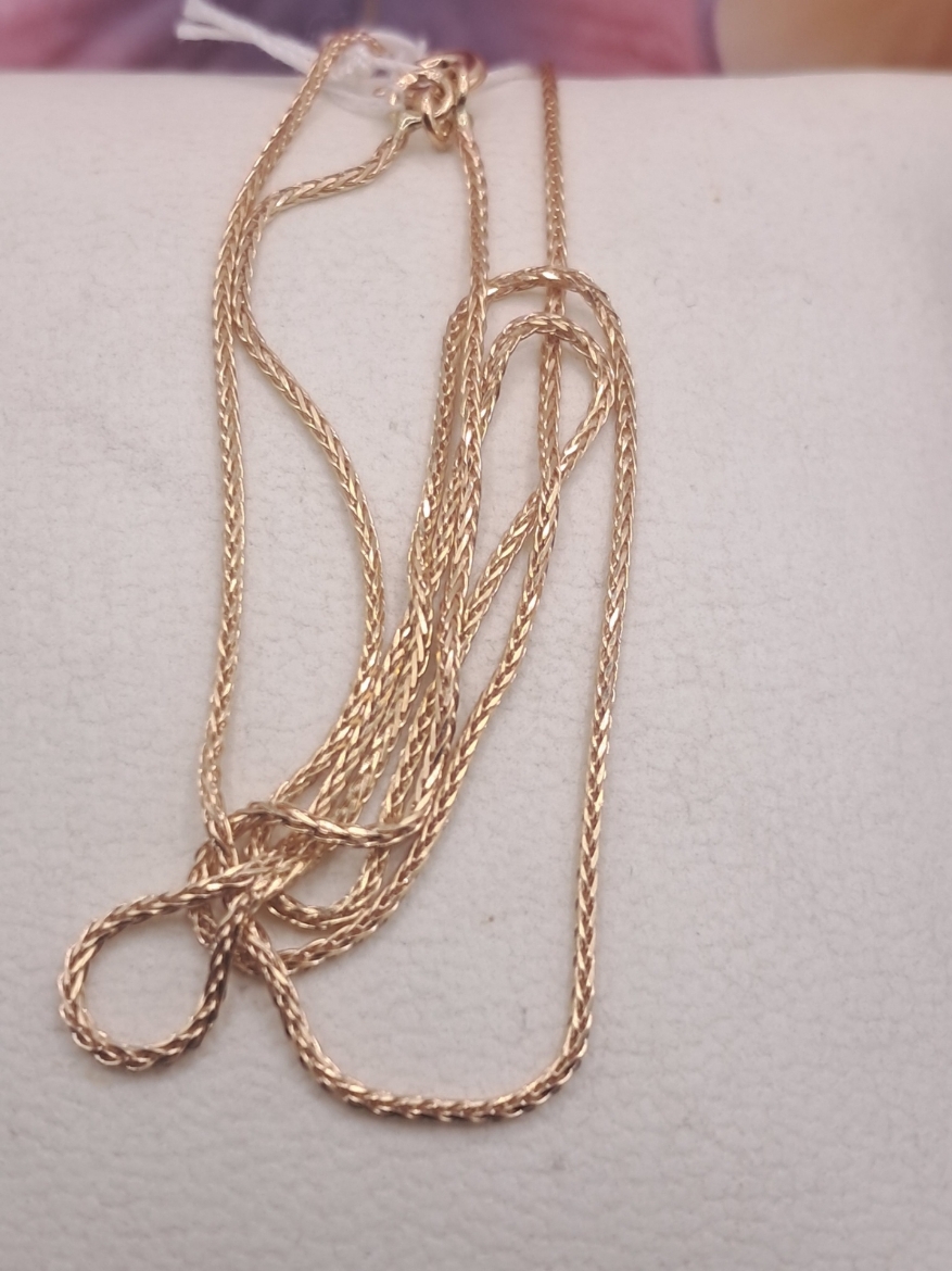 Picture of Fio em Ouro 9k  com 45cm  e 2g