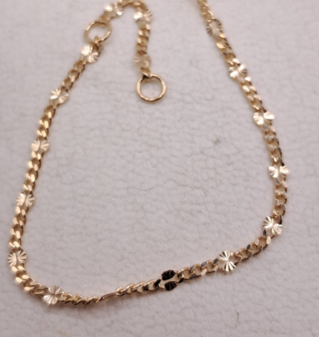 Imagem de Pulseira em Ouro 9k com 0,7g