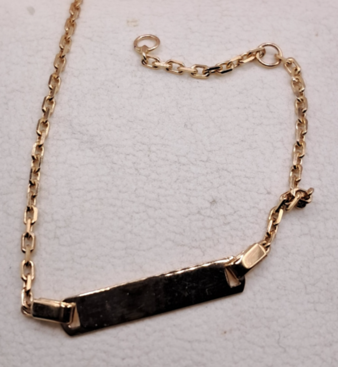 Imagem de Pulseira em Ouro 9k com 1,4g