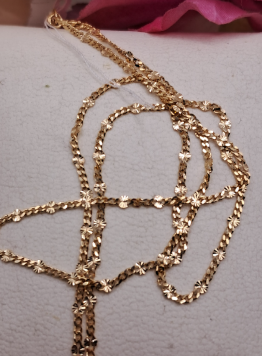 Imagem de Fio em Ouro 9k com 45cm e 1,9g
