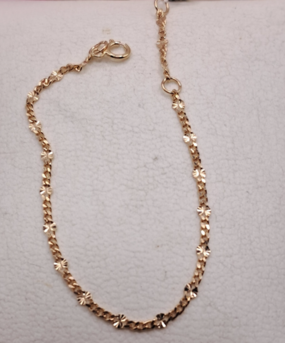 Imagem de Pulseira em Ouro 9k com 0,7g