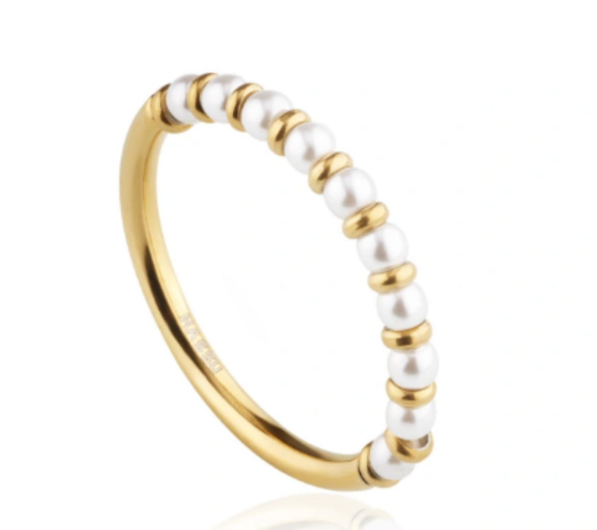 Imagem de Anel em Aço Dourado 