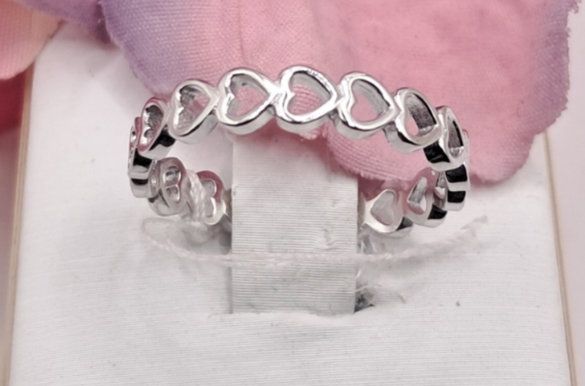 Imagem de Anel de Memória em Prata 