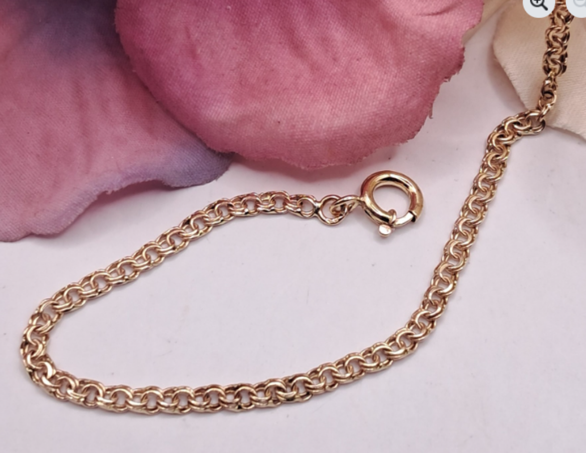 Imagem de Pulseira em Ouro 9k 