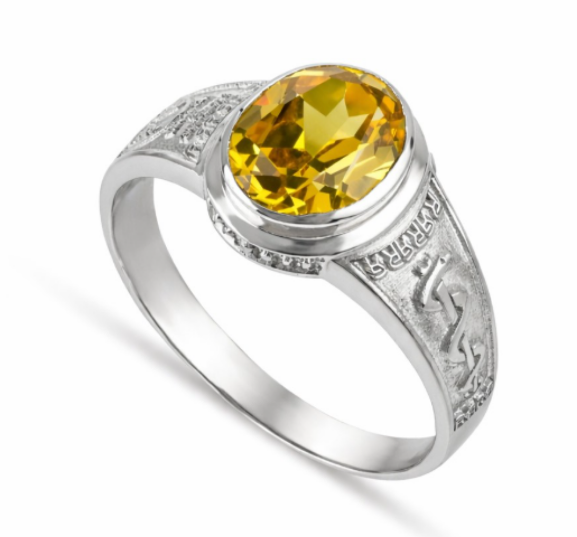 Imagem de Anel de Curso em Prata Personalizável