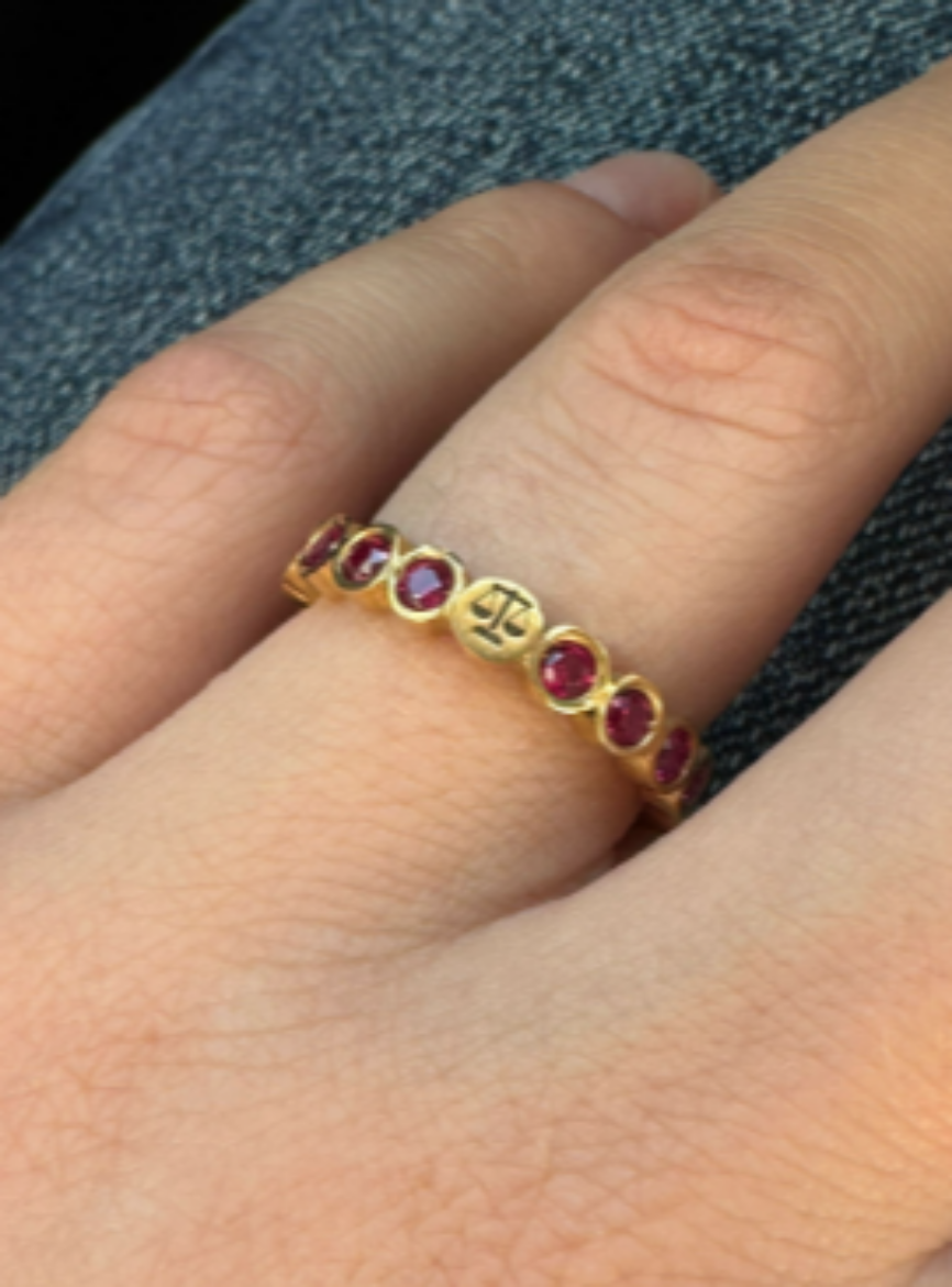 Imagem de Anel de Curso Sweety