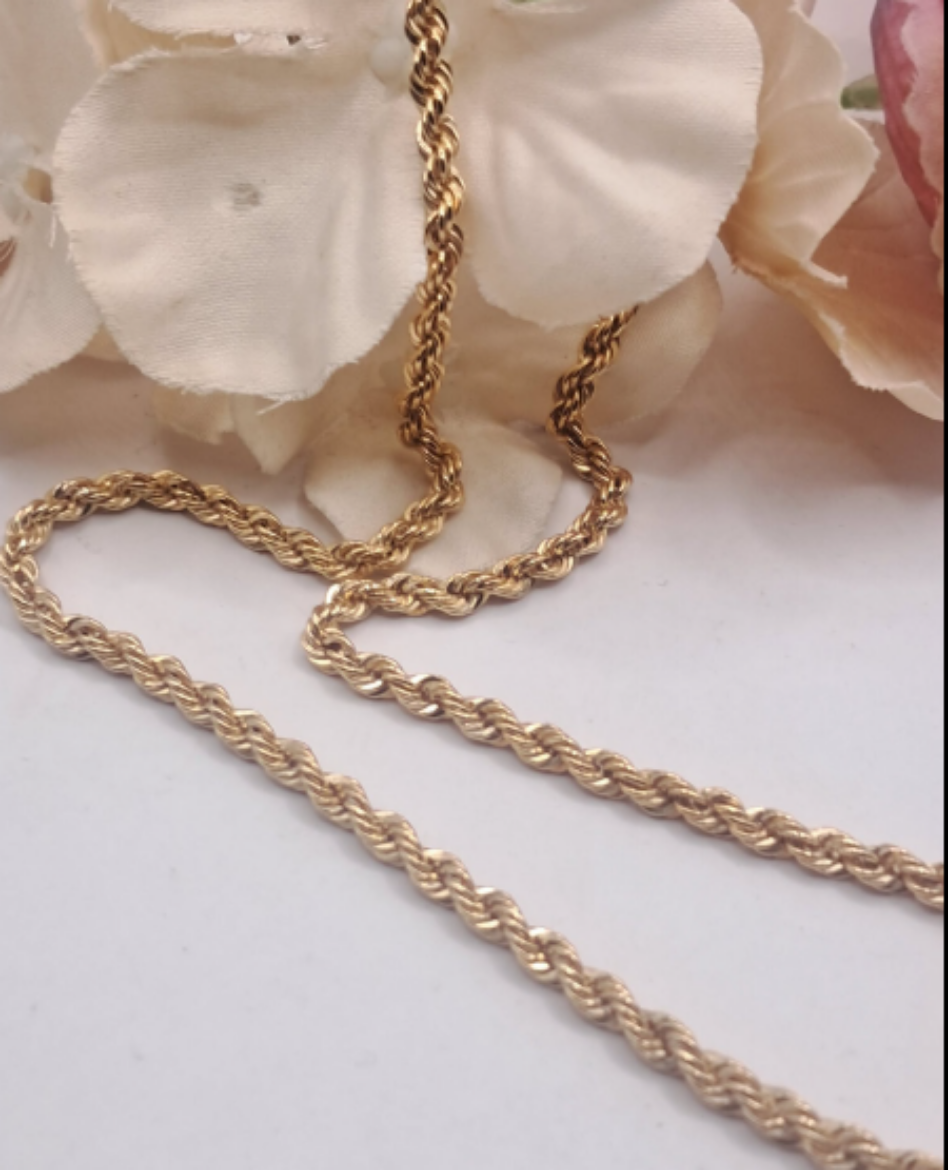 Imagem de Fio em Ouro 9k 4,7g 45cm 