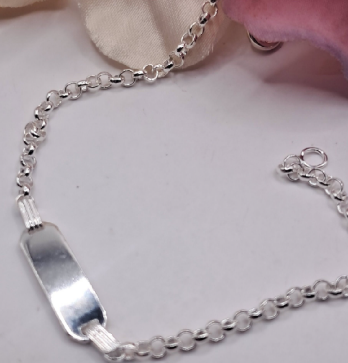 Imagem de Pulseira em Prata 