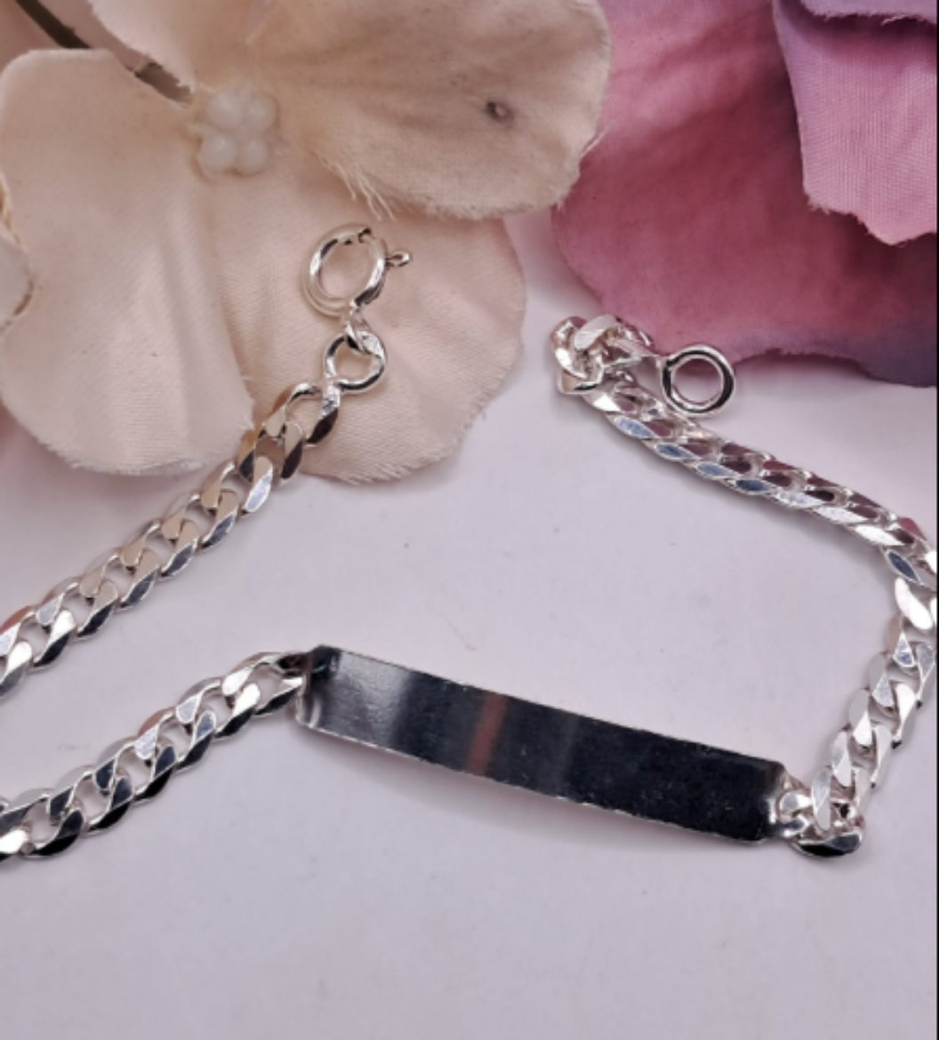 Imagem de Pulseira em Prata com 19cm 6.5g