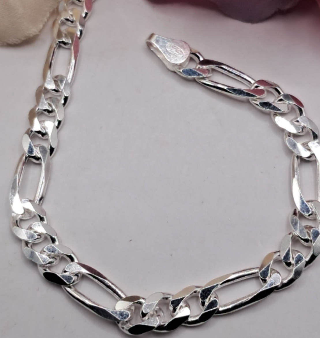 Imagem de Pulseira em Prata 10g  20,5cm