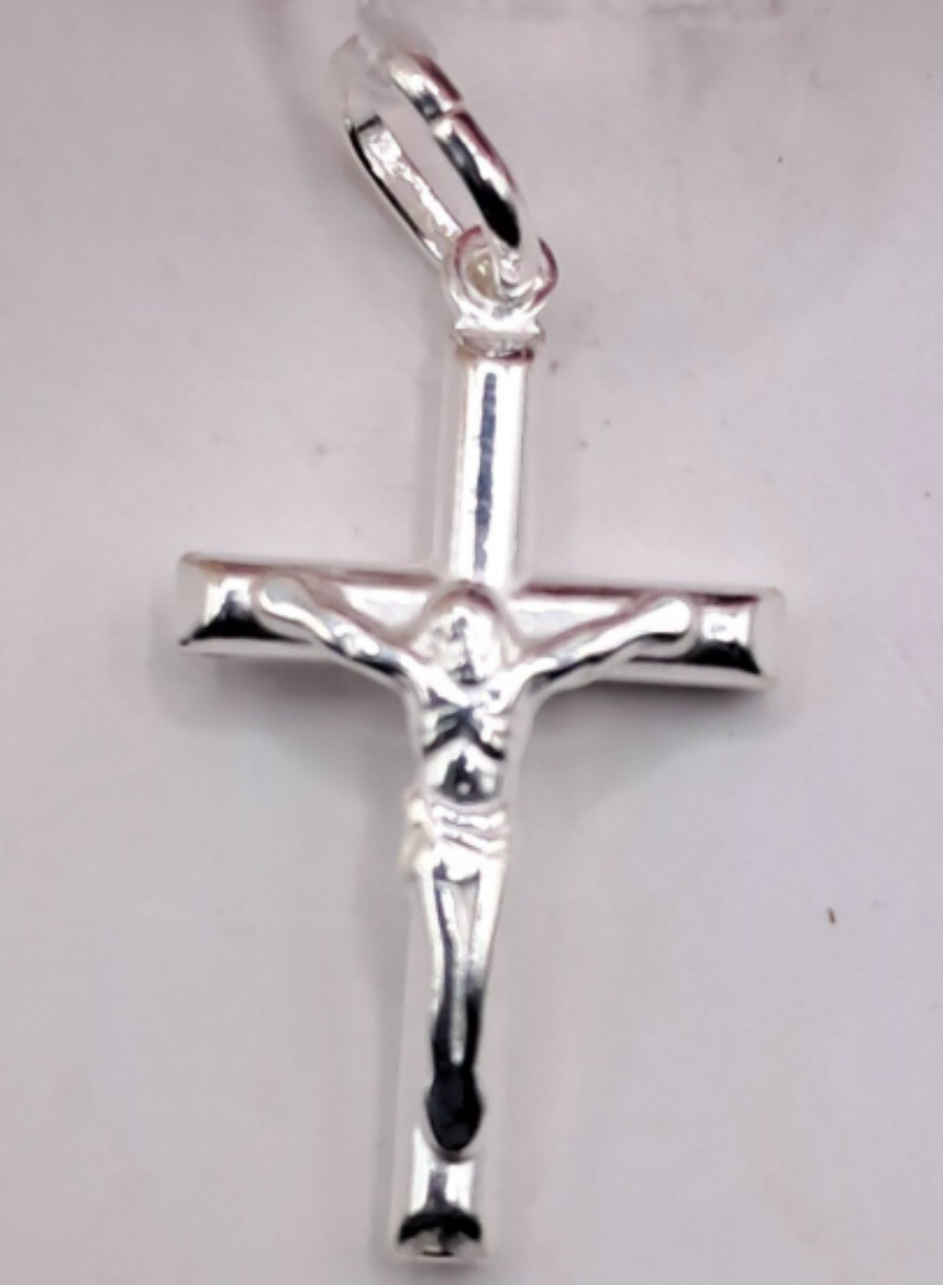 Imagem de Crucifixo em Prata 3cm